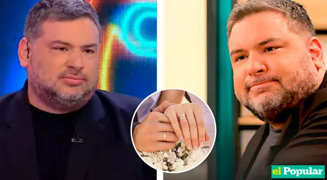 ¿Javier Masías rechazó rotúndamente el contraer matrimonio?