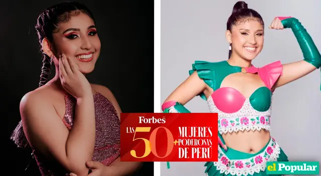 Milena Wharton fue incluido en las 50 mujeres más poderosas del Perú.