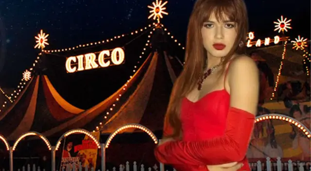 La Uchulú confirma que se enfermó desde que trabaja en el circo. La Uchulú confirma que se enfermó desde que trabaja en el circo.