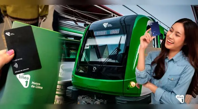 Conoce los nuevos diseños y modelos de las tarjetas del Metro de Lima. Conoce los nuevos diseños y modelos de las tarjetas del Metro de Lima.
