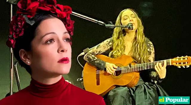 Natalia Lafourcade se robó suspiros y miradas en su pasada presentación en Lima. Natalia Lafourcade se robó suspiros y miradas en su pasada presentación en Lima.