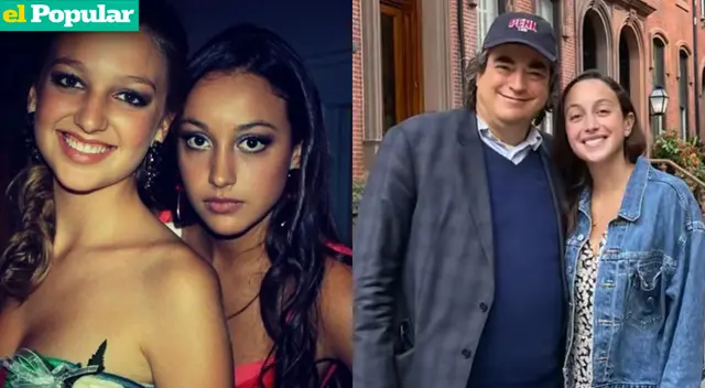 Camila Bayly es la hija mayor de Jaime Bayly y Sandra Masías.
