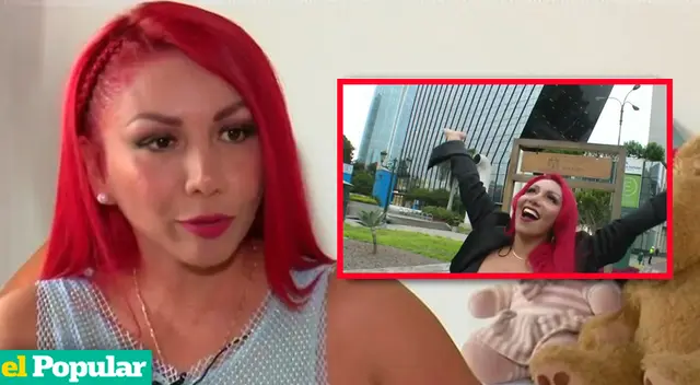 Deysi Araujo rompió su silencio detrás del lujoso departamento en San Isidro que será su nuevo hogar.