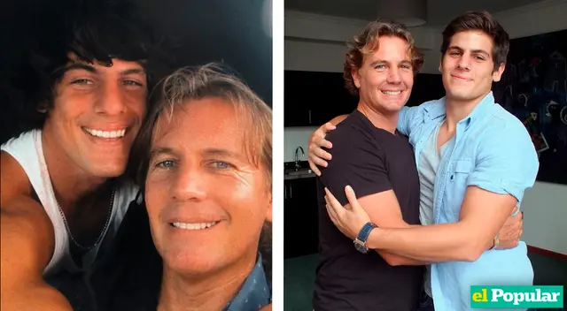 Renato Rossini y Renato Junior se llevaron divertidos elogios en redes sociales.