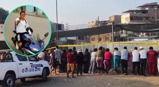 Joven fue asesinado durante un campeonato en SJL. Joven fue asesinado durante un campeonato en SJL.