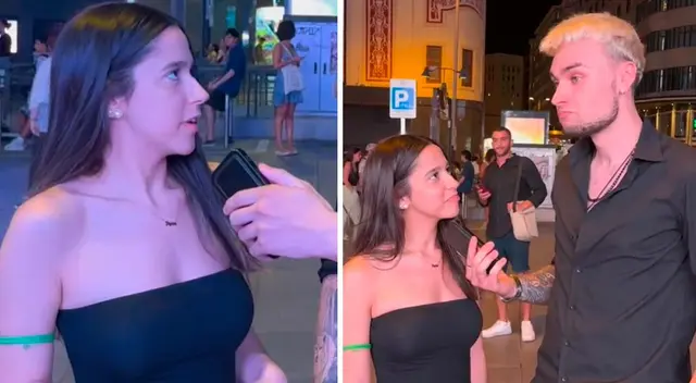 Una joven española revela lo que debería hacer un hombre para salir con ella y su respuesta es viral. Una joven española revela lo que debería hacer un hombre para salir con ella y su respuesta es viral.