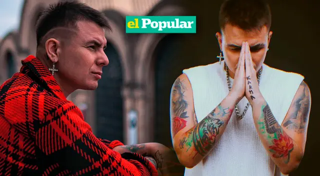 Farik Grippa indignado con la delincuencia del país.