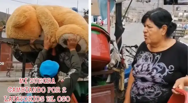 La curiosa escena ha generado todo tipo de reacciones.