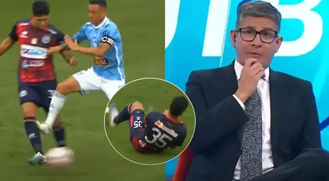 Erick Osores deja duro mensaje al VAR tras falta de Yotún y revela cómo salió el jugador de Muni: “¿No se enteraron o sí?”.