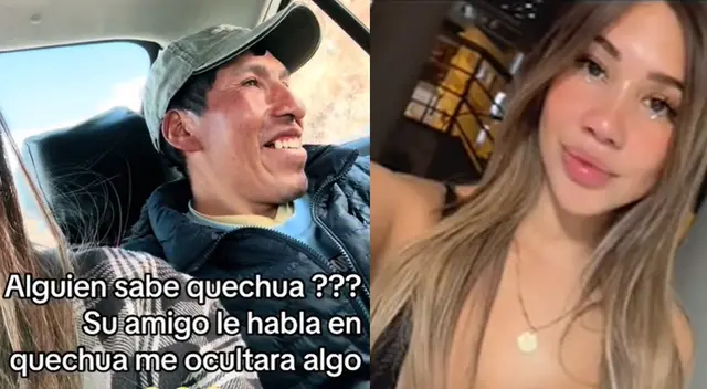 No sabe quechua, piensa que peruano le oculta algo, sin imaginar lo que le regalaría: “Para calmar las aguas”.