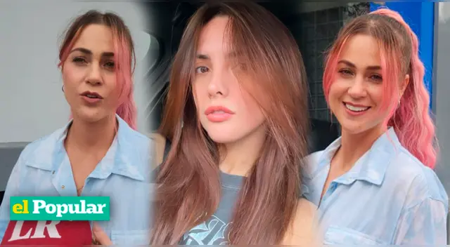 Ducelia Echevarría arremete contra Rosángela Espinoza. Ducelia Echevarría arremete contra Rosángela Espinoza.