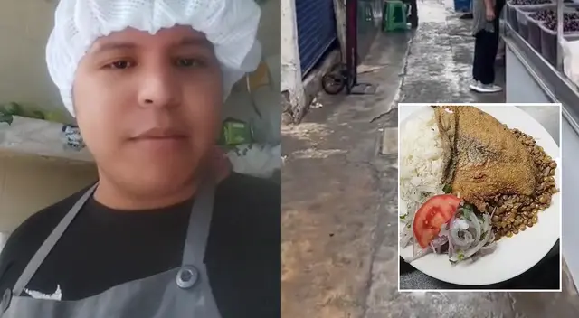 Venezolano que vende menú en mercado de Perú revela lo que le ayudó con negocio: “7 años en este hermoso país”. Venezolano que vende menú en mercado de Perú revela lo que le ayudó con negocio: “7 años en este hermoso país”.