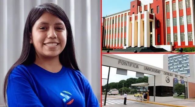 Valeria Gonzáles es una apasionada de las ciencias y dedicó todo su esfuerzo a ocupar los primeros puestos.