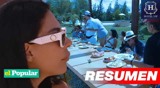 Hotel Vip capítulo 4. Resumen completo del reality show.