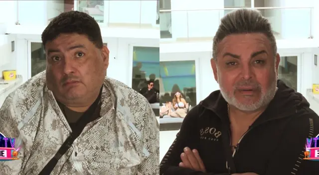 Alfredo Benavides 'raja' de Andrés Hurtado en 'La casa de Magaly'.