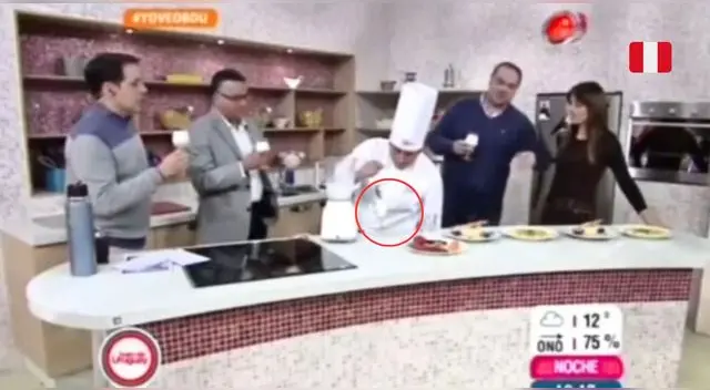 Chef peruano prepara EN VIVO pisco sour y periodistas uruguayos quedan en shock en TikTok.