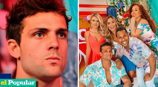 Nicola Porcella se indignó al hablar de América Hoy.