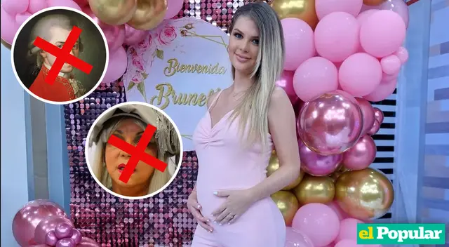 Brunella Horna revela qué hace escuchar a su bebé en la pancita. Brunella Horna revela qué hace escuchar a su bebé en la pancita.