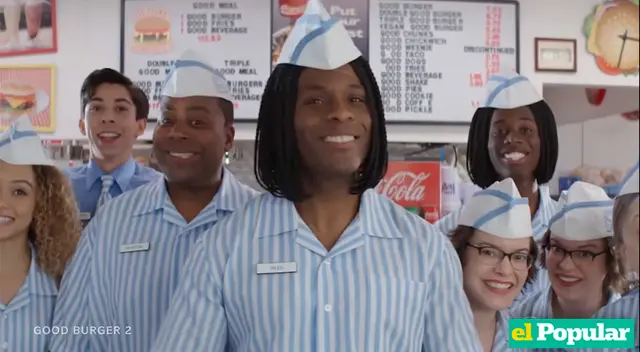 Se presentó el primer avance de la segunda parte de 'Good Burguer'