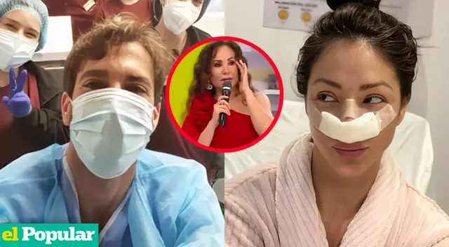 Antonio Pavón estrena canje de abdomen marcado y lo promociona en América Hoy. Antonio Pavón estrena canje de abdomen marcado y lo promociona en América Hoy.