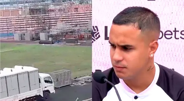 Jesús Barco reclamó más respeto para el Sport Boys. Jesús Barco reclamó más respeto para el Sport Boys.