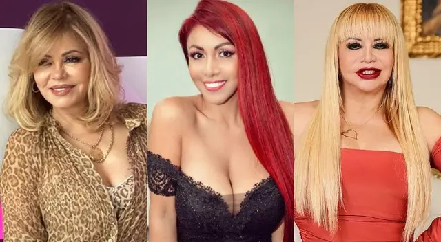 Exvedettes peruanas que lograron comprar las casas de sus sueños. Exvedettes peruanas que lograron comprar las casas de sus sueños.