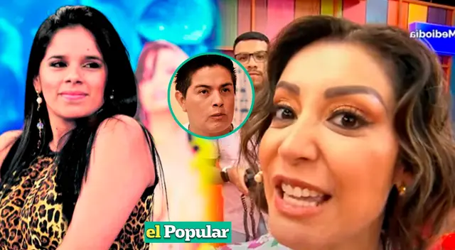 Karla Tarazona prefiere volver con Leonard León a ver a Giuliana Rengifo.