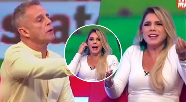 Julinho y Alexandra Holer tuvieron fuerte discusión en ESPN.