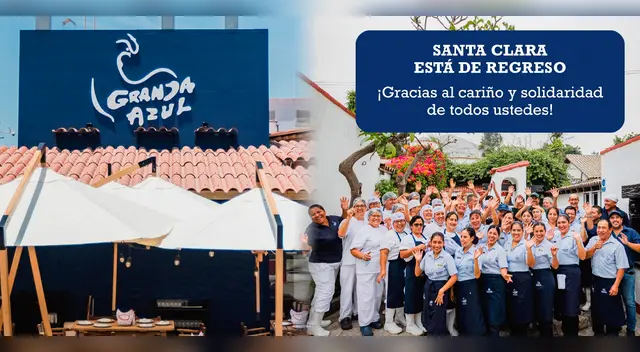 La Granja Azul está de regreso en Santa Clara.