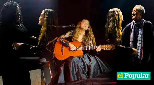 Natalia Lafourcade hizo vibrar a sus fans en Lima. Natalia Lafourcade hizo vibrar a sus fans en Lima.