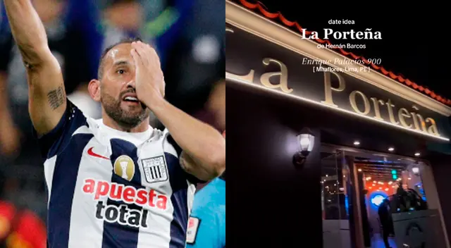 Local de Hernán Barcos estará cerrado y brinda información de lo sucedido.