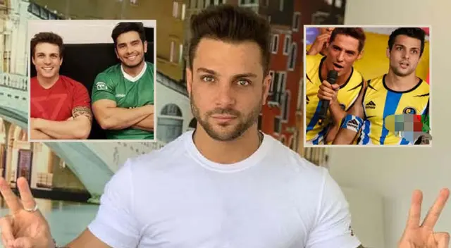 Nicola Porcella agradece a sus verdaderas amistades por apoyarlo. Nicola Porcella agradece a sus verdaderas amistades por apoyarlo.