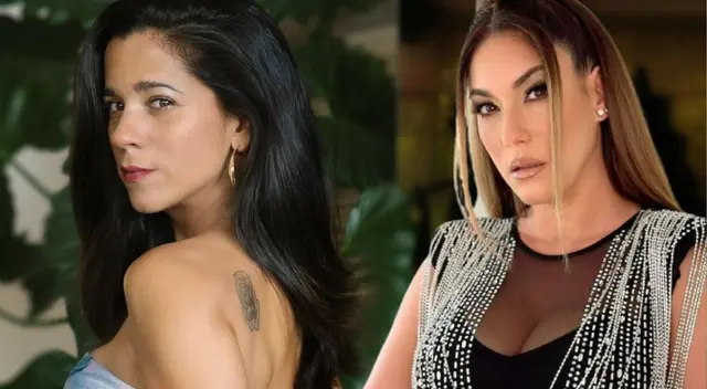 Vanessa Terkes resta importancia a problemas con Tilsa Lozano.