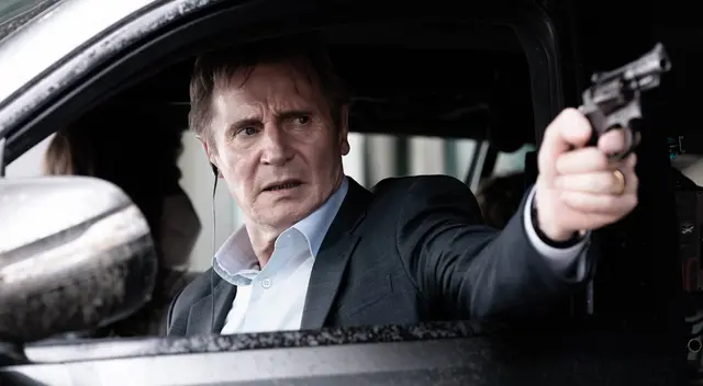 Lian Neeson regresa a la pantalla grande con filme de acción.