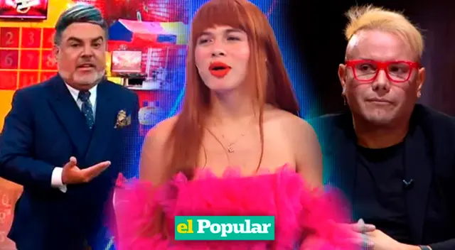 La Uchulú habla sobre Andrés Hurtado y Carlos Cacho.