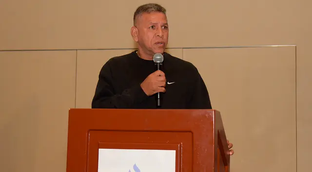 José Carranza  siempre solidario con las campañas de salud.