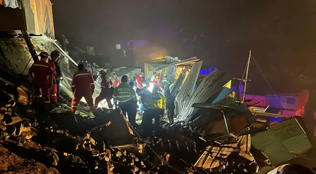 Este hecho sucedió en Collique en el distrito de Comas.