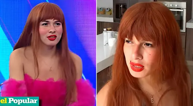 La Uchulú se sinceró sobre complicado momento que vivió.