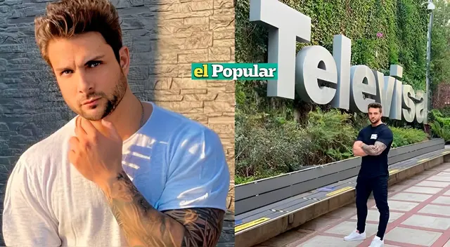 Nicola Porcella regresará a México parar quedarse a vivir allá. Nicola Porcella regresará a México parar quedarse a vivir allá.