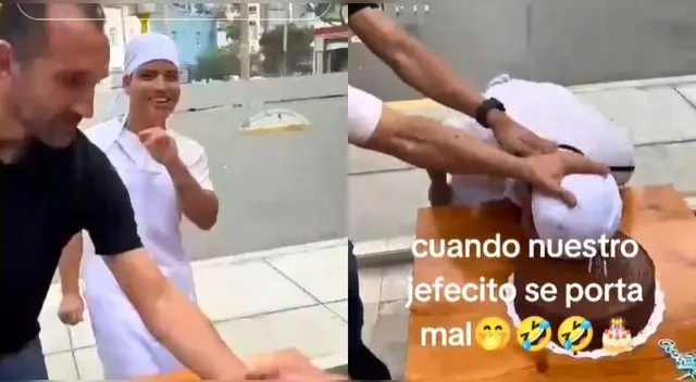 Hernán Barcos celebra cumpleaños de su trabajador y hace lo impensado en TikTok.