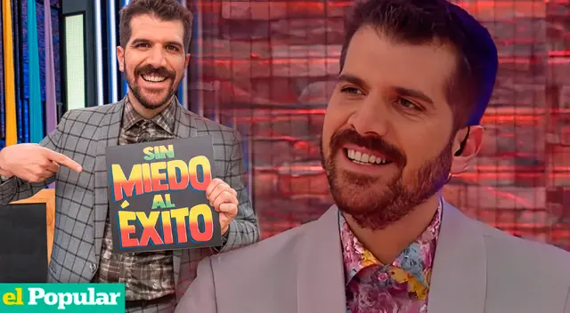 José Peláez enfatizó el esfuerzo de todo el equipo de 'El gran chef famosos' para lograr el éxito del rating.