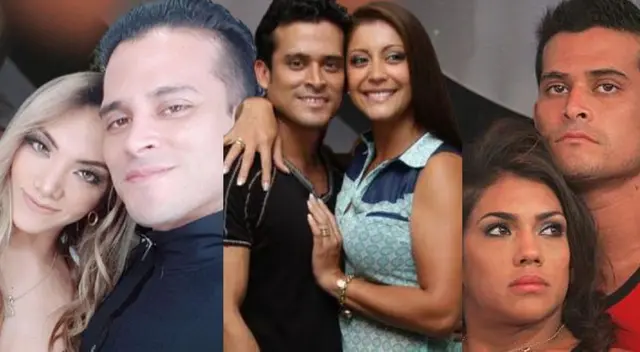 Christian Domínguez y sus últimas exparejas: ¿Quién le habrá sido infiel?