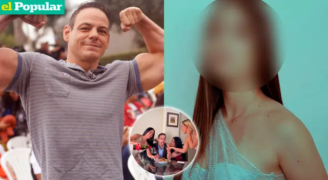 Mark Vito recibe el apoyo de su hija mayor Kyara Villanella en su faceta como influencer.