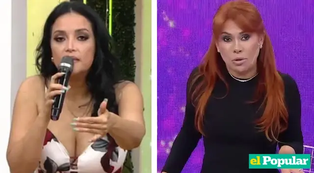 Mariella Zanetti no desaprovechó la oportunidad en volver atacar a Magaly Medina.