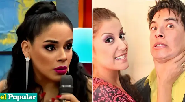 Giuliana Rengifo contó su experiencia con Karla Tarazona y Leonard León como pareja.