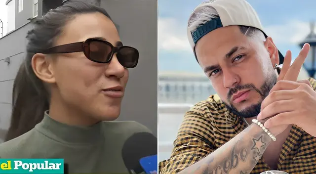 Samahara Lobatón no podía creer lo que dijo Bryan Torres. Samahara Lobatón no podía creer lo que dijo Bryan Torres.