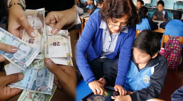 ¡Aumento salarial para docentes! Descubre AQUÍ el nuevo monto.