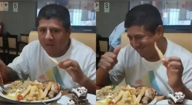 Peruana sorprende en TikTok al premiar a su esposo con pollo a la brasa y torta por hacerla feliz. Peruana sorprende en TikTok al premiar a su esposo con pollo a la brasa y torta por hacerla feliz.