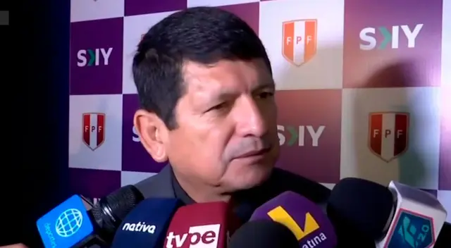 Agustín Lozano estuvo en la final del Mundial Femenino.