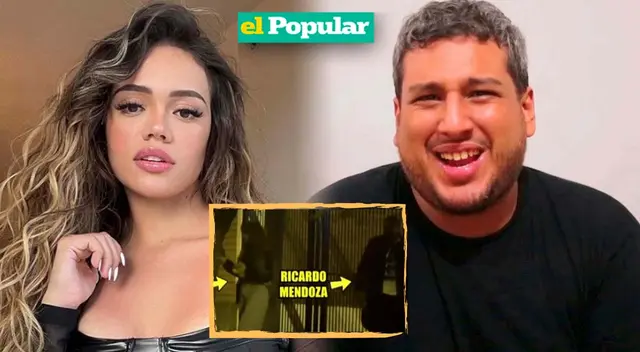 Mayra Goñi y Ricardo Mendoza son captados nuevamente juntos